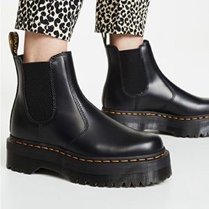 Dr Marten’s 2976 Quad Platform Chelsea Boot